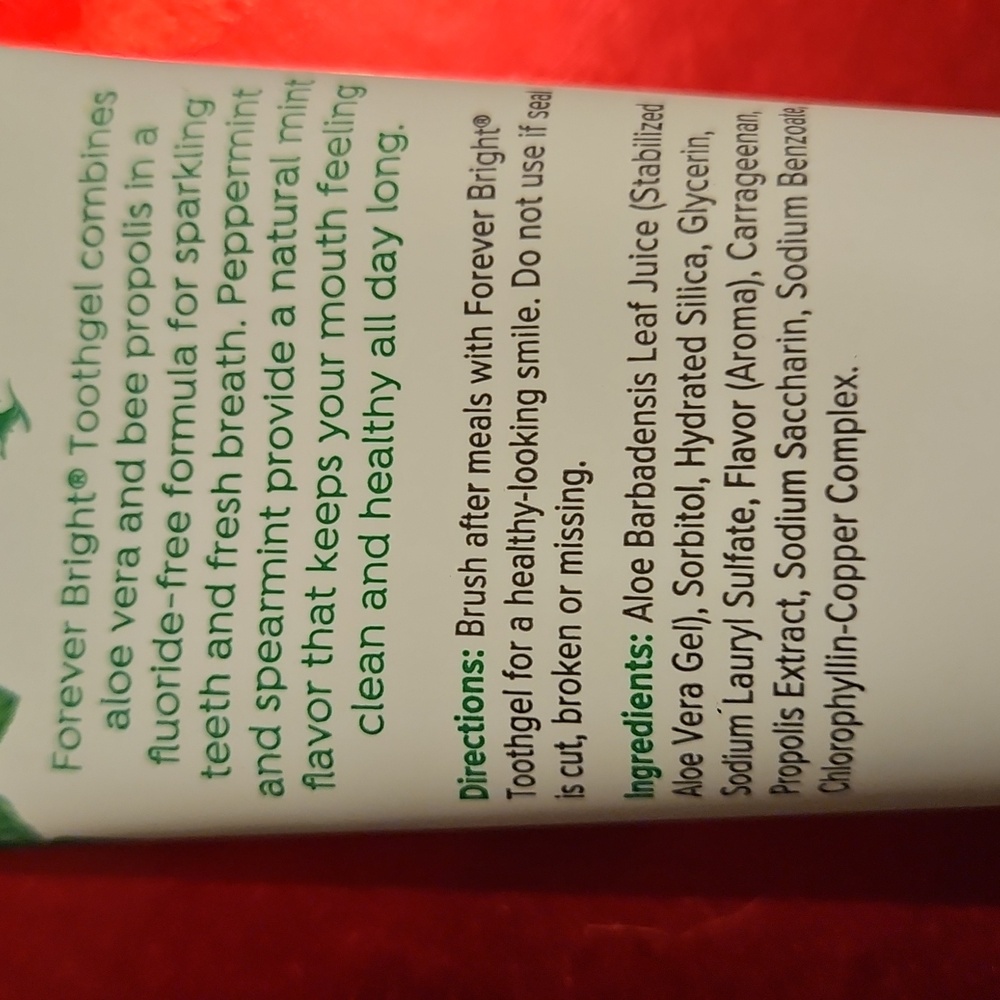Toothpaste - Picture 3 of 4